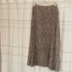Orange creek Roxie Skirt. tan and black new with tags